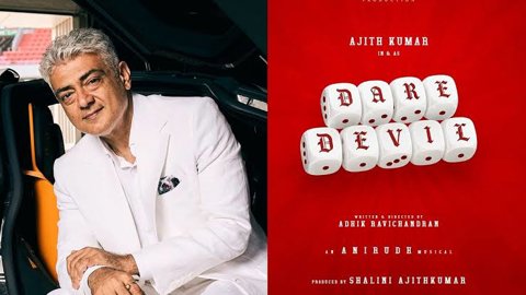 డేర్ డెవిల్‌లో నెగటివ్ షేడ్స్ ఉన్న పాత్రలో అజిత్ కుమార్, నవంబర్ 2 నుండి షూటింగ్ ప్రారంభం