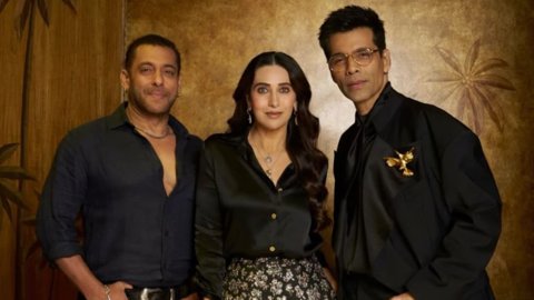 Karisma Kapoor Shines in Koffee With Karan Finale, Chemistry With Salman Khan Stands Out