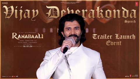 Vijay Deverakonda's Ranabaali Crosses 7.5 Lakh Ticket Sales Milestone