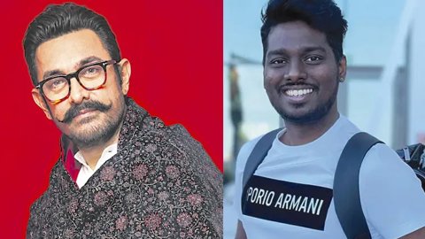 కొత్త మాస్ ఎంటర్టైనర్ ప్రాజెక్ట్ కోసం ఆమిర్ ఖాన్ మరియు అట్లీ చర్చలు