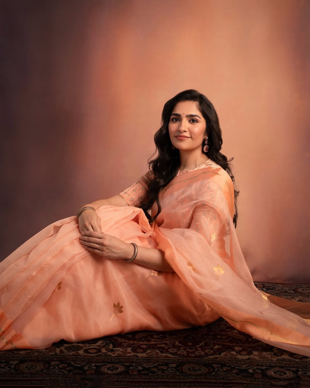 A Ravi Varma Painting, Breathing. - 2