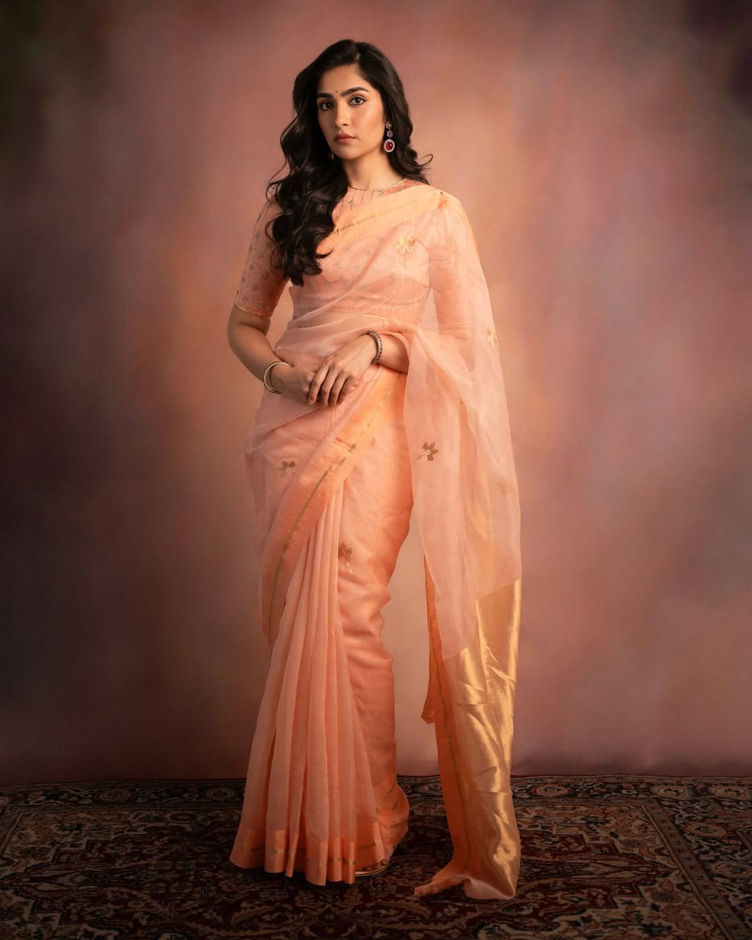 A Ravi Varma Painting, Breathing. - 3