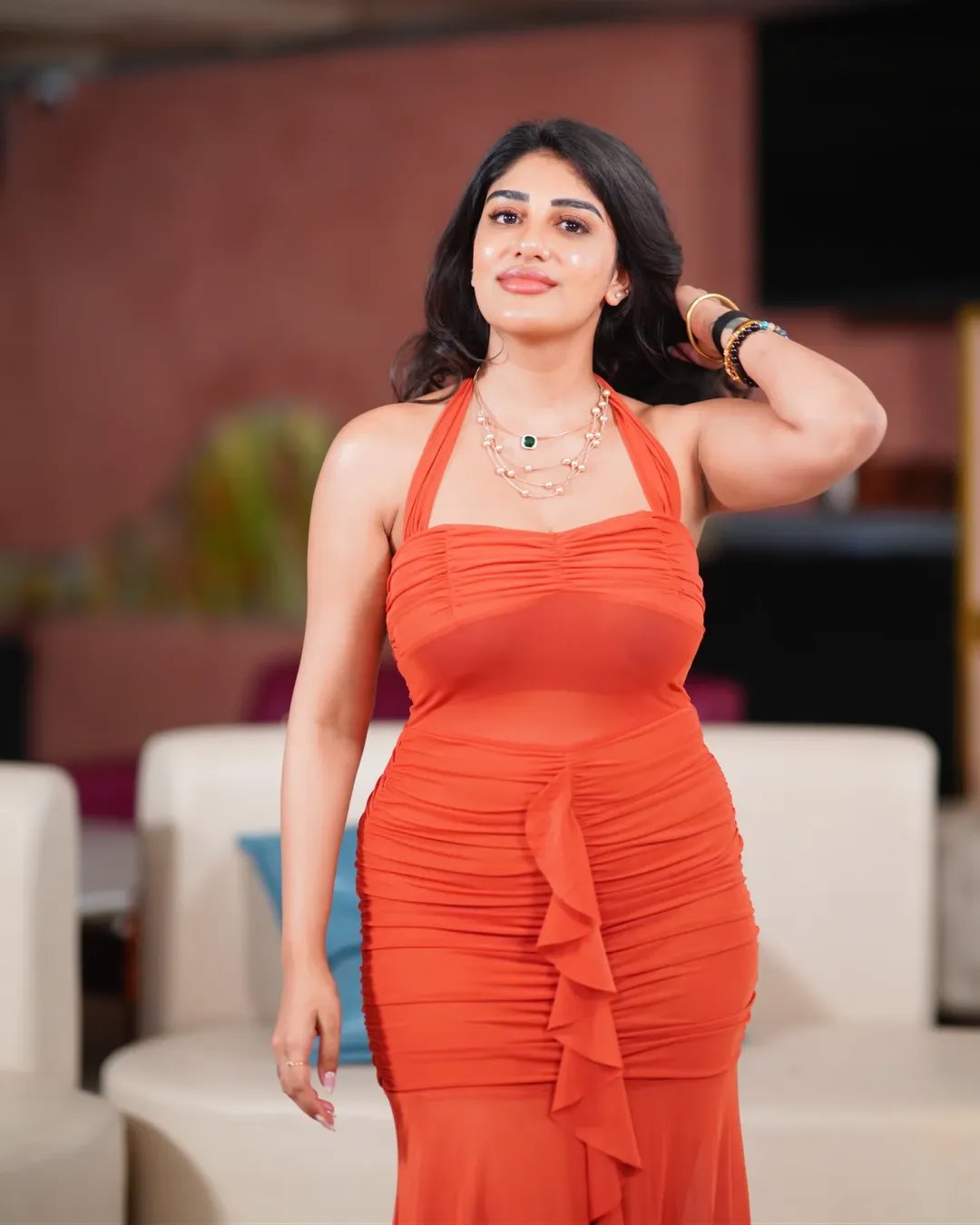 Radiant in Red !! - 2