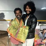 Natural Star Nani Meets Devoted Fan Who Cycled From Tirupathi