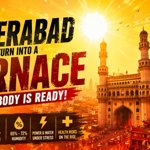 42°C and Counting - What Experts Just Revealed About Hyderabad Will Make You Never Want to Step Outside