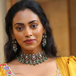 Kamakshi Bhaskarala Shines as Mahadevi in MS Raju’s Agadha First Look