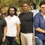 Ram Charan, Venkatesh and Prithvi Shaw's Viral Meetup Delights Fans