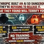Anthropic Built an AI So Dangerous They're Refusing to Release It. What They Found Will Terrify You.