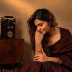 Kayadu Lohar Stuns in Classic Black Saree – Elegance Redefined!