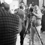 Chiranjeevi and Bobby Kolli Tease Mass Makeover in #ChiruBobby2 Look Test
