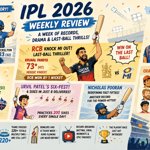 IPL 2026 Weekly Review: Records Tumble and Playoff Race Heats Up