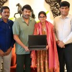 Megastar Chiranjeevi Fulfills TG EAPCET Topper M. Rushi’s Dream with Heartfelt Gesture