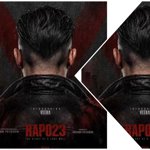 Ram Pothineni Makes Directorial Debut with #RAPO23, a Gritty Psychological Thriller