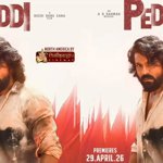 Ram Charan’s Peddi Locks Early June 4th Release, Team Promises Emotional Spectacle
