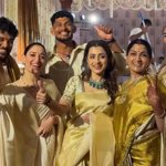 ఖుష్బూ కుమార్తె అవంతిక గ్రాండ్ వెడ్డింగ్‌లో మెరిసిన త్రిష & తమన్నా