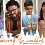 Venkatesh and Trivikram's Aadarsha Kutumbam Begins Promotions With New Poster