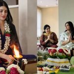 శ్రుతి హాసన్ చెన్నై గృహప్రవేశం వైరల్: ఆమె సాంప్రదాయ పూజ విశేషాలు