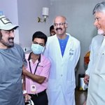 Balakrishna All Smiles as CM Chandrababu Naidu Visits Him in Hospital