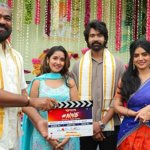 ఘనంగా ప్రారంభమైన నార్నే నితిన్ - కేవీఎన్ ప్రొడక్షన్స్ నెక్స్ట్ మూవీ