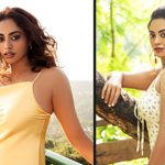 బల్కంపేట ఆలయంలో పబ్లిసిటీ జాతరను ప్రారంభించిన కామాక్షి భాస్కర్ల మరియు అగాధ టీమ్