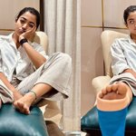 డ్యాన్స్ సీక్వెన్స్ షూట్ సమయంలో రష్మిక మందన్నకు తీవ్ర గాయం