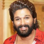 Allu Arjun Turns Heads in Black Suit at AAA Cinemas Vizag Launch