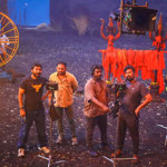 Sharwanand Wraps Intense Climax Shoot for Bhogi with 800 Artists