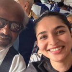 Kayadu Lohar Shares Flight With Rajinikanth, Calls It a Dream Come True
