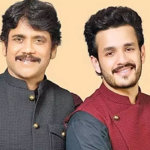 Akhil Akkineni Shares Heartfelt Birthday Post for Nagarjuna, King 100 Glimpse Wows Fans