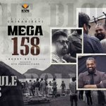 Chiranjeevi and Bobby Kolli Shine in Mega158 BTS Video Release