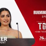 Rukmini Vasanth Calls Working With Yash in Toxic a Dream Come True