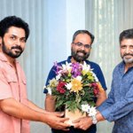 కొత్త సినిమా కోసం మోహన్ రాజాతో చేతులు కలిపిన కార్తీ, ప్రారంభమైన ప్రీ-ప్రొడక్షన్ పనులు