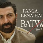 Sunny Deol's Batwara 1947 Struggles With Low Advance Bookings
