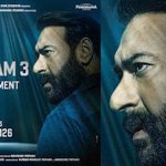 Ajay Devgn’s Drishyam 3 Eyes Record-Breaking Opening on October 2