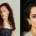 Kangana Ranaut and Taapsee Pannu Feud Reignites Over Gandhari Remarks
