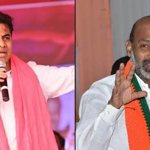 Bandi Sanjay Accuses KTR of Favouritism in Business and Land Deals