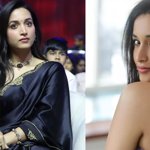 Srinidhi Shetty Shares Playful Moments With Trivikram on Aadarsha Kutumbam Set