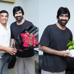 Ravi Teja Switches Gears After Irumudi Success, Shelves Hashit Goli Film