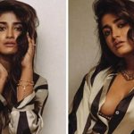 Dimple Hayathi Joins Venkatesh, Trivikram for Special Song in Aadarsha Kutumbam