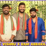 Sree Vishnu and Ram Abbaraju Reunite for Mythri Movie Makers’ Sankranthi 2027 Film