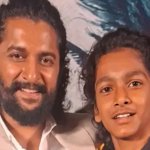 Nani and Akhira Nandan Share Heartwarming Moment From 'The Paradise' Success