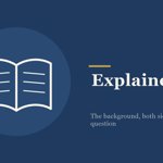 Dumtika Politics editorial graphic: Line drawing of an open book, labelled Explainer