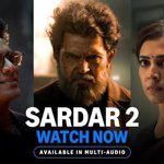 Karthi’s Sardar 2 Arrives on Amazon Prime Video After Theatrical Setback