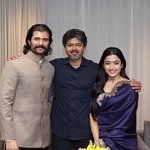 Vijay Deverakonda & Rashmika Meet TN CM Vijay During Ranabaali Promotions