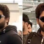 Allu Arjun’s Airport Style Grabs Attention Amid Raaka Filming and Atlee Comment Buzz