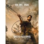 Naga Chaitanya Unveils Striking New Poster for Vrushakarma Ahead of Release