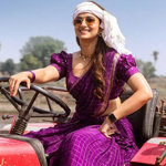 Keerthy Suresh Shines in January 12 Vidudala First Look Poster